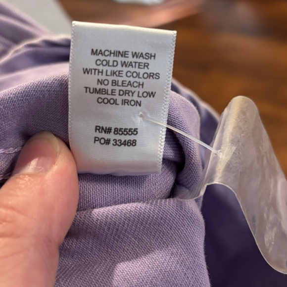 PISTOLA Parker Denim Romper in Purple Amethyst NWOT - Picture 11 of 11